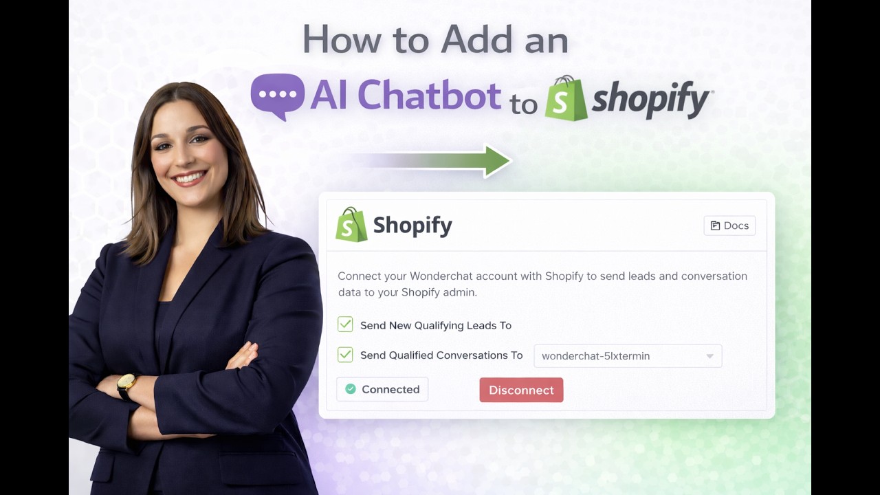 How to Add an AI Chatbot to Shopify