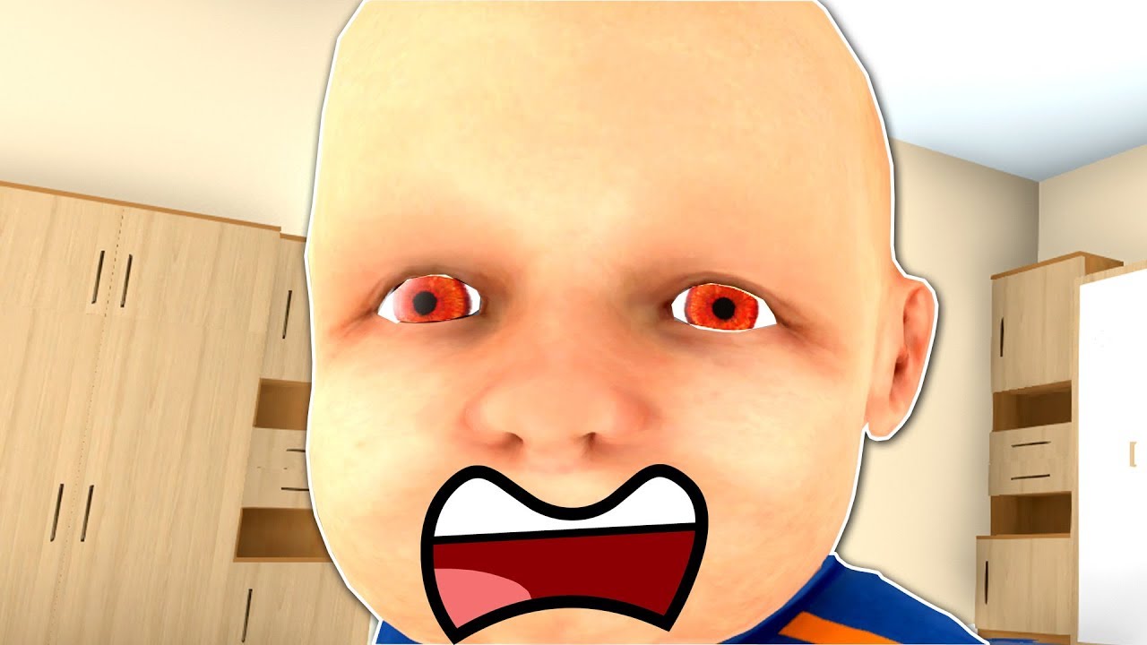2 Nepoti si O BUNICA! Granny Simulator