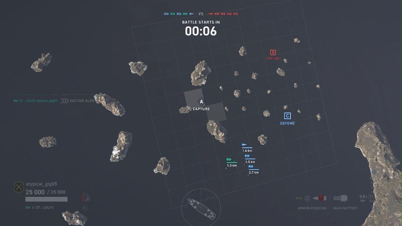 World of Warships: Legends انا وصاحبي