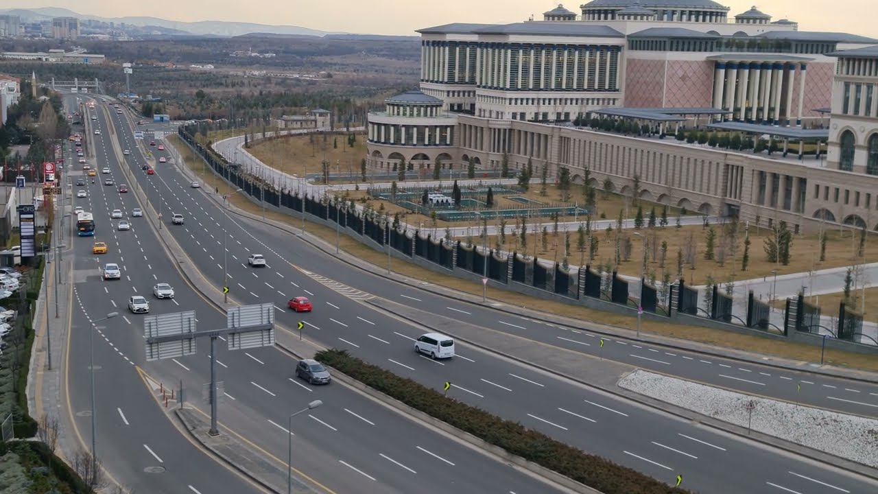 Residential Palace Of The President Of Türkiye