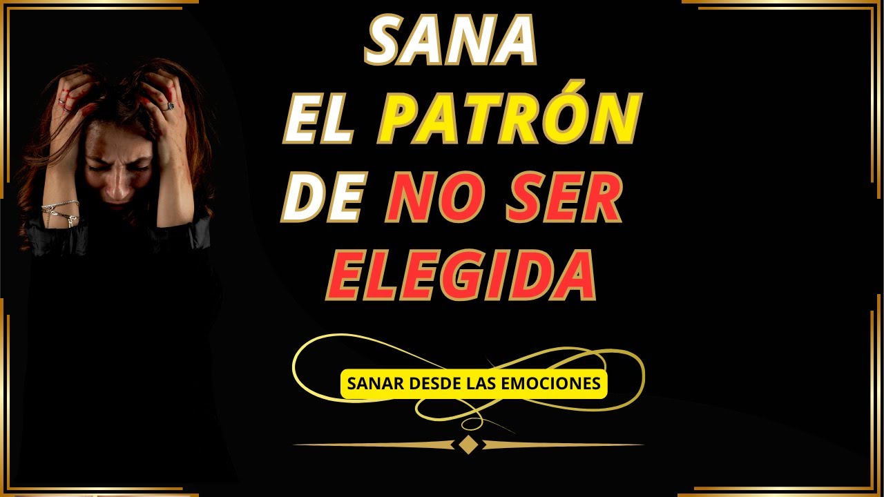 &iquest;Por qu&eacute; SIENTO que los hombres no me eligen?