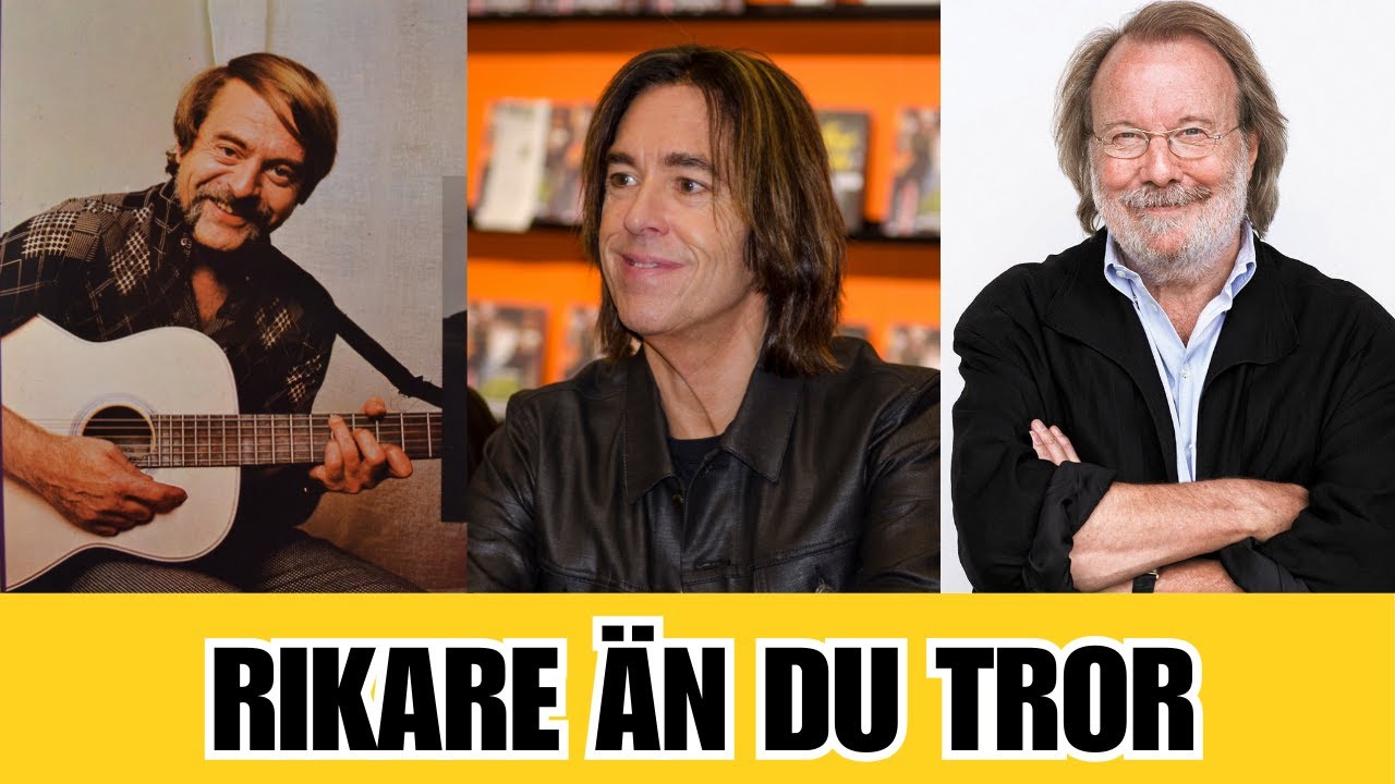 10 svenska stjärnor som var chockerande rika