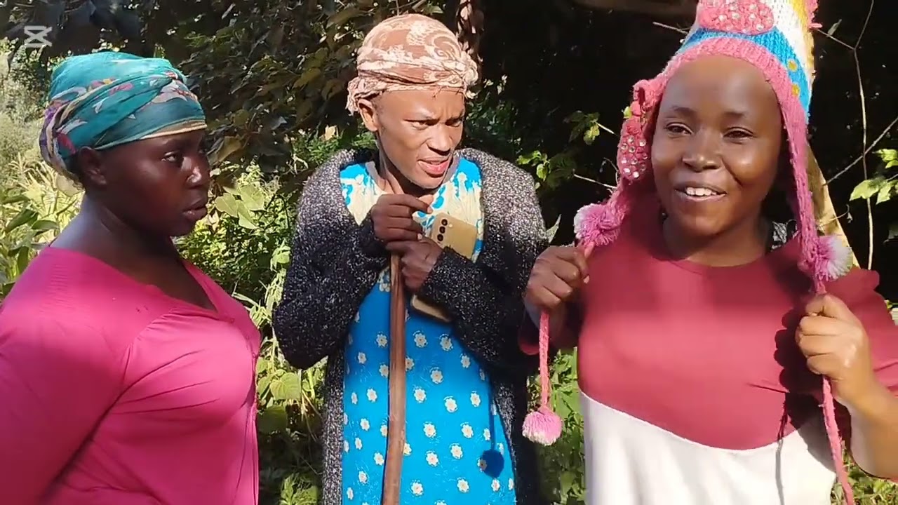 Cucu kiumbani....@Wakefini01 @Wakairu1 #comedy #kikuyucontent #comedyfilms #kikuyumedia #mucene