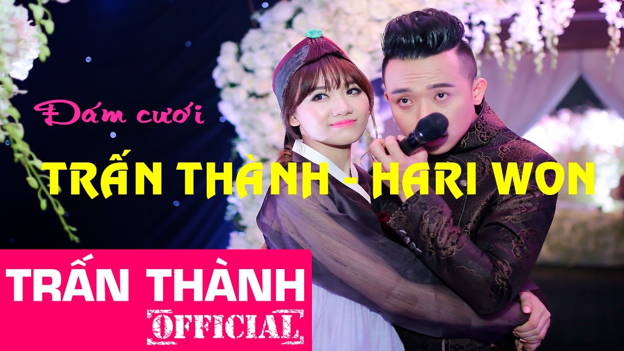 ÁNH NẮNG CỦA ANH [Nhạc phim CHỜ EM ĐẾN NGÀY MAI] - Trấn Thành hát tặng Hari trong tiệc cưới