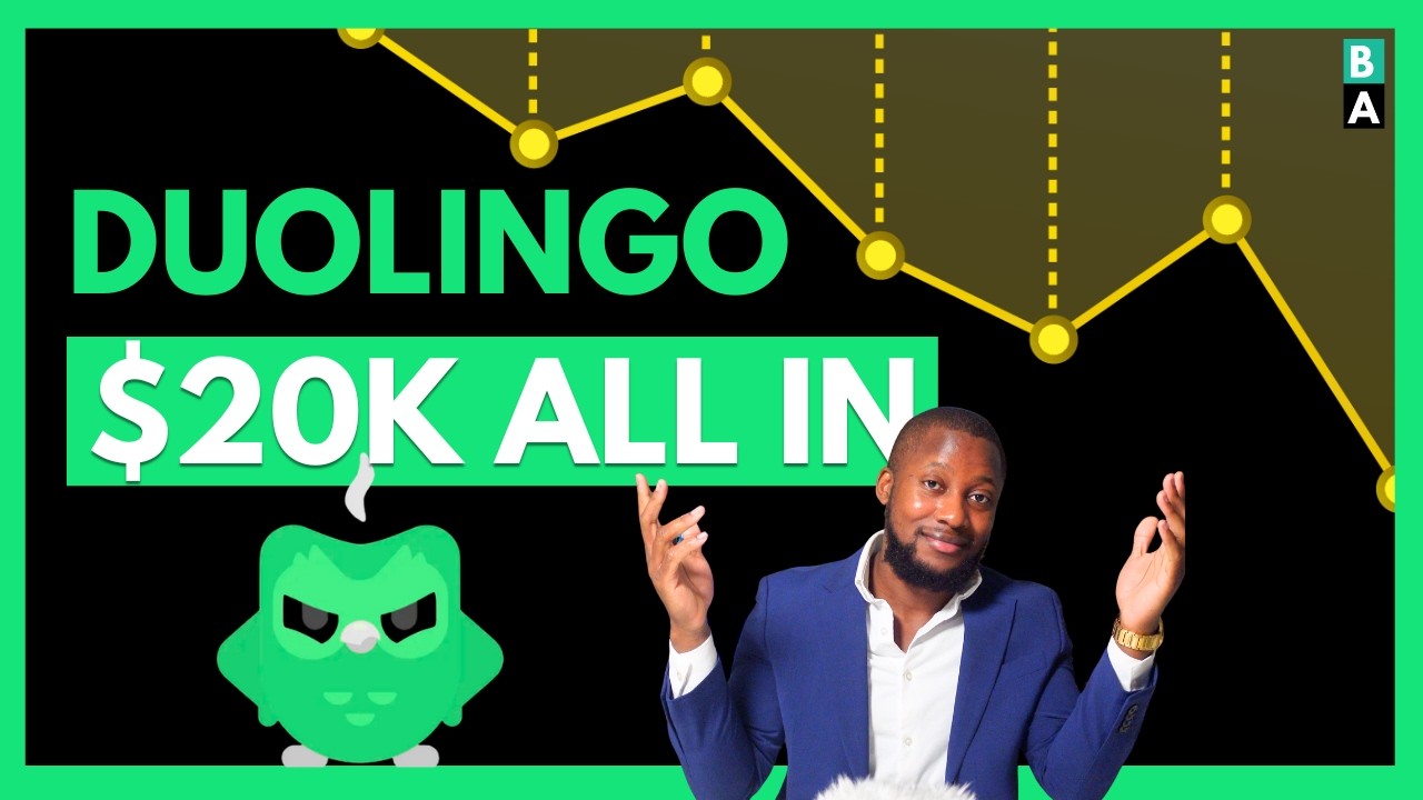 Почему я вложил 20 000 долларов в Duolingo после обвала рынка