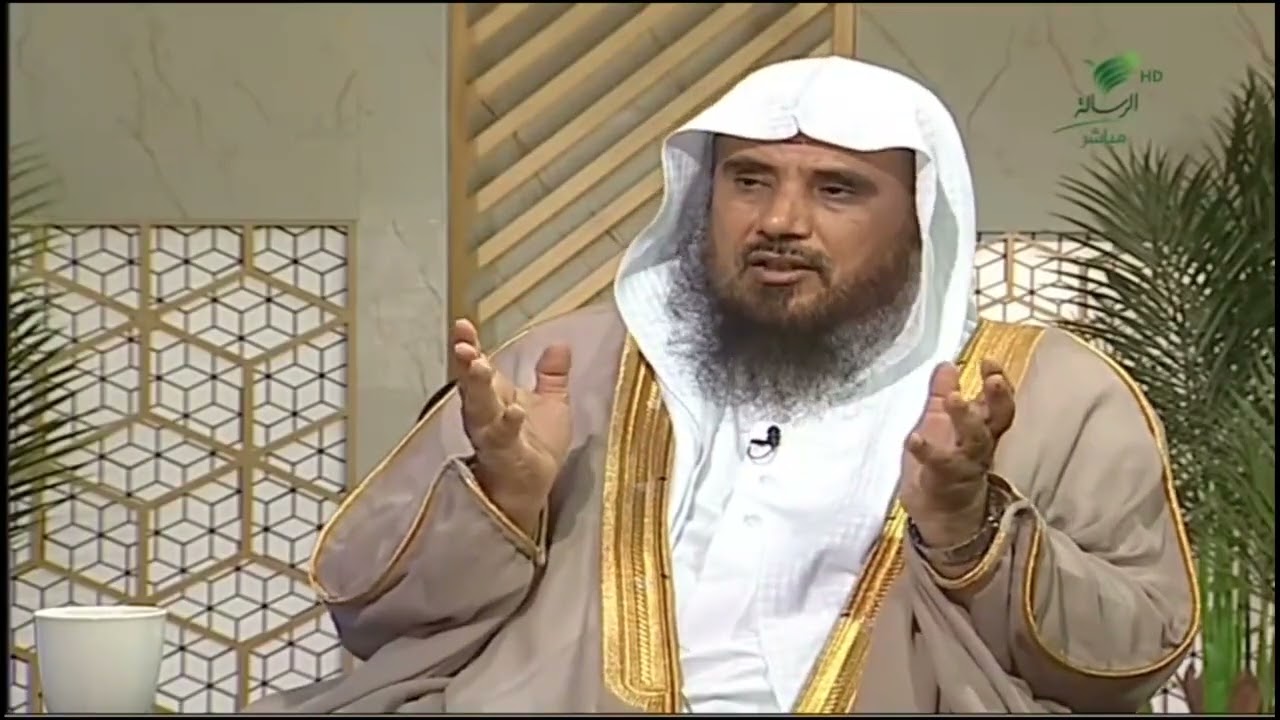 الشيخ د. سعد الخثلان وبيان لعدد الحصيات «الجمرات» للمتعجل وللمتأخر أثناء الحج #يستفتونك