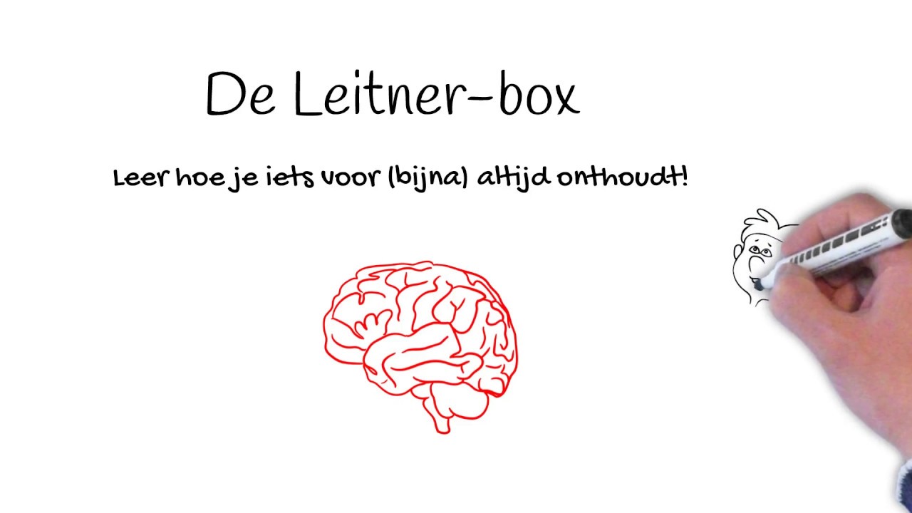 Hoe kun je leerstof lang onthouden: de Leitner-box
