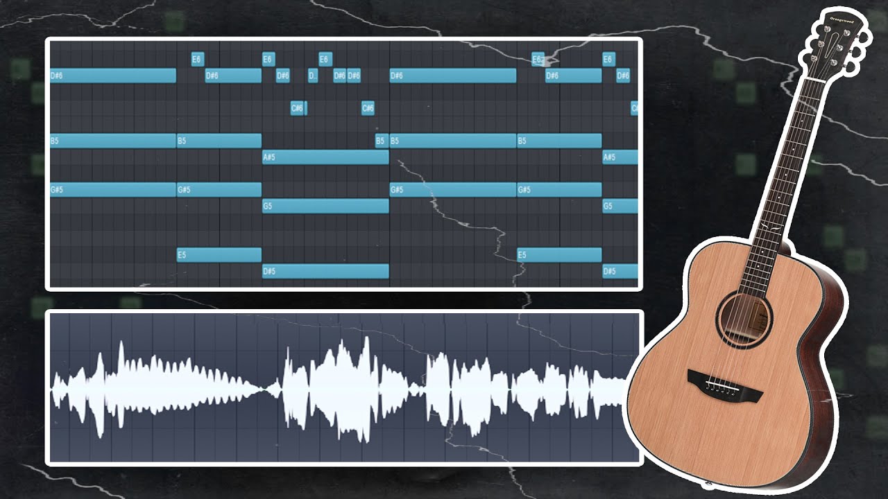 How To Make Ethnic Guitar Melodies Like Pyrex & Cubeatz