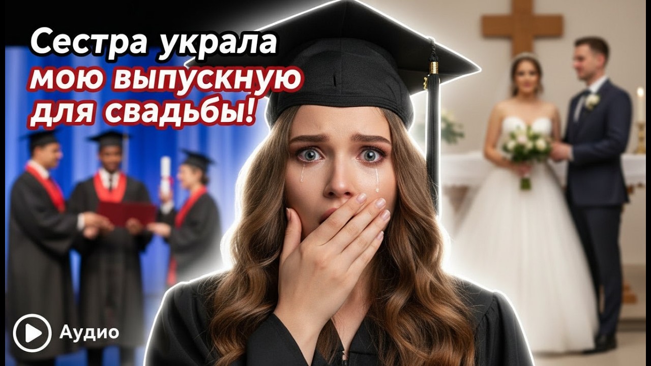 Сестра захватила мою выпускную для своей свадьбы. Я бойкотировал её и забрал семейное наследство.
