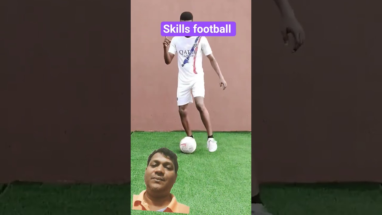 skills football #skills #funny #trernding