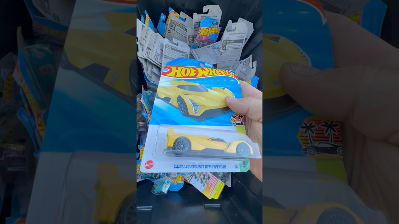 Cadillac Project GTP Hypercar #toy #car #hotwheels #todayspull #cadillac #hypercar #cadillachypercar