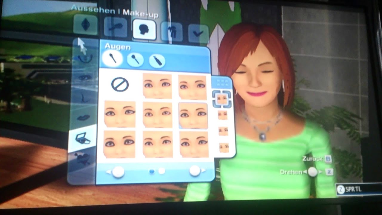 Sims 3 wii part 1