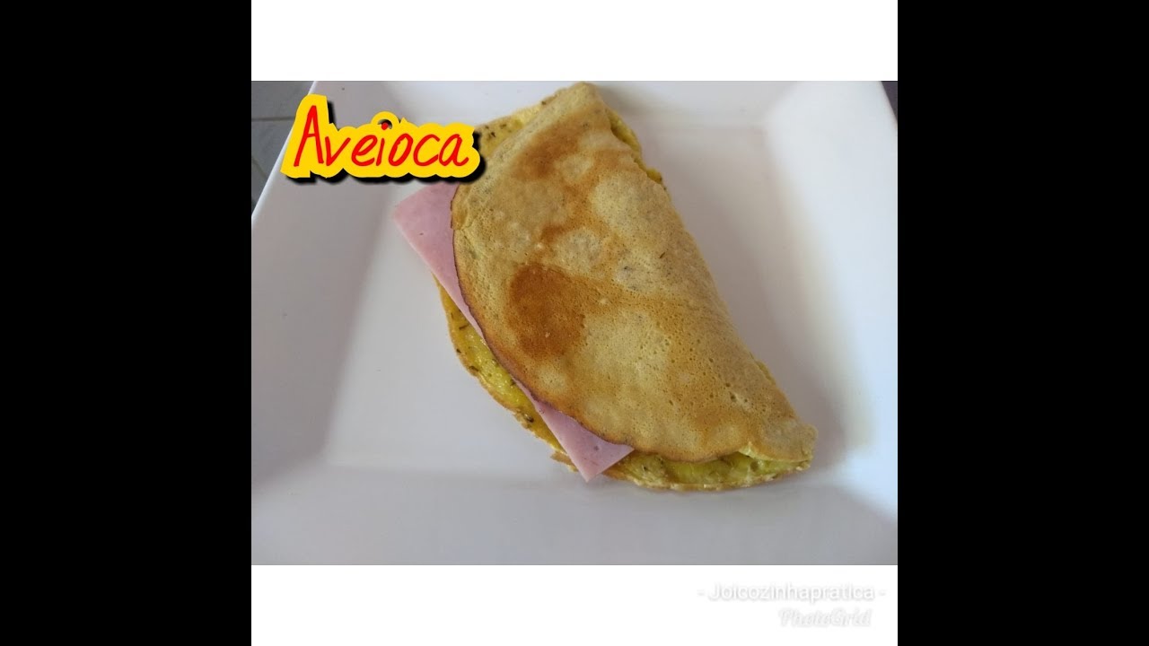 Tapioca de aveia - Aveioca
