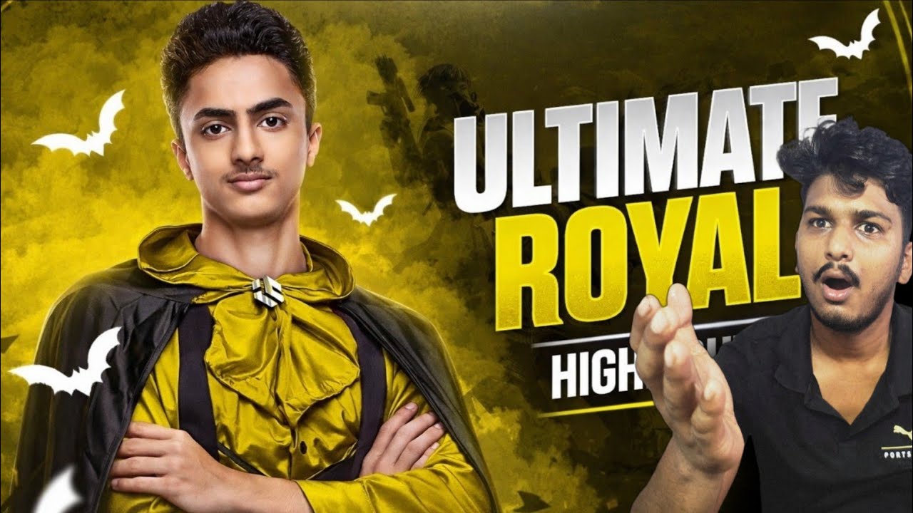 INTENSE 1V4 CLUTCH BY 4T FALAK ULTIMATE ROYAL || MAMBA REACT|| @FALAK #reactionvideos #pubgmobile