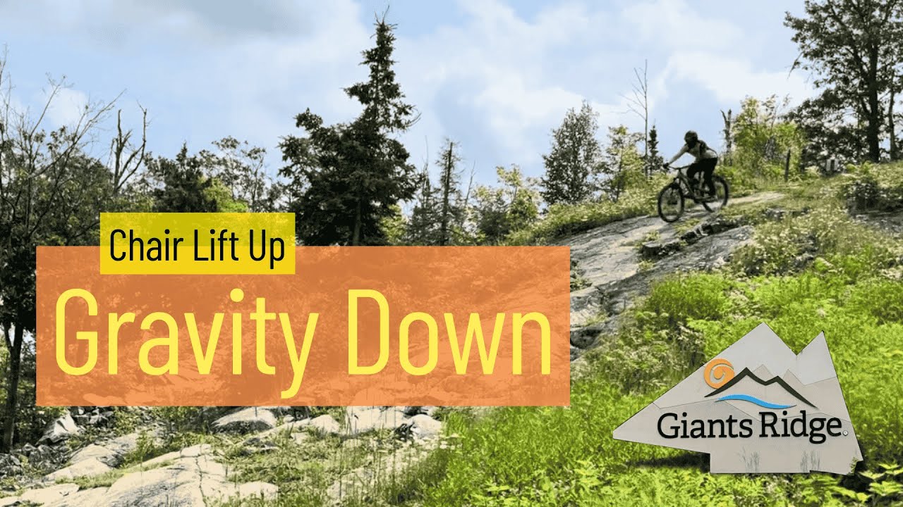 Lift-Serviced MTB Paradise! | Mountain Biking Giants Ridge Bike Park, Biwabik, MN