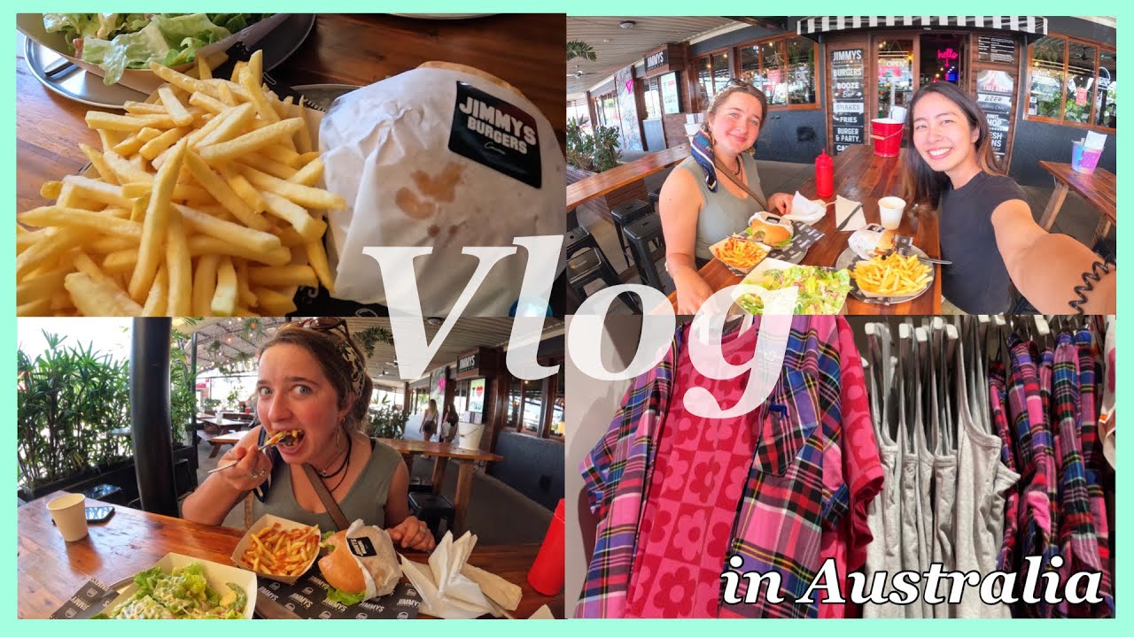 【Vlog】オーストラリア人の友人とケアンズ遊びに行ったら楽しすぎた🌈