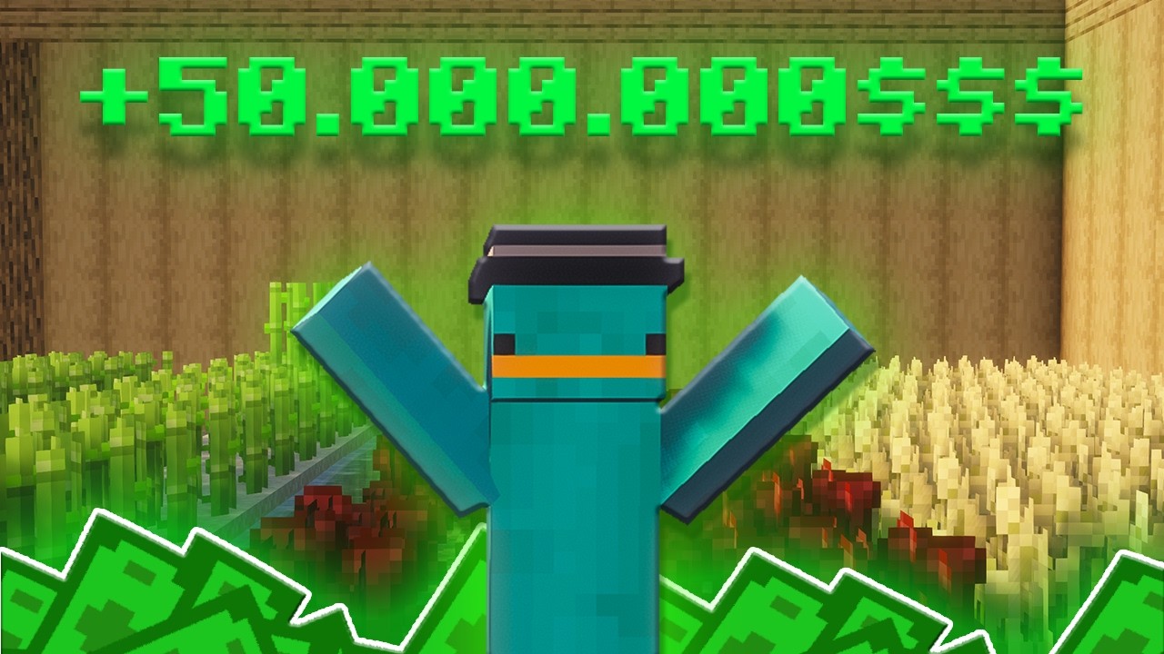 Which Farming Method Makes the MOST COINS? | Hypixel Skyblock