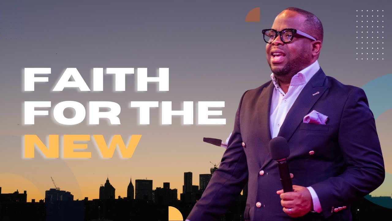 Faith For The New | Pastor Dele Osunmakinde