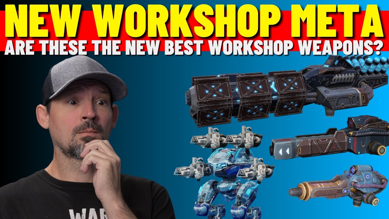 War Robots | Nucleon | Quarker | Atomizer - New Workshop Kings?