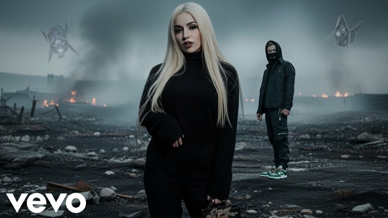 Alan Walker, Ava Max & Gimb - Titanium (Official Music Video)
