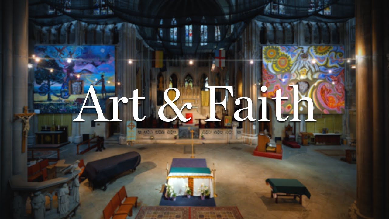 Art & Faith: The Church of the Advocate Murals