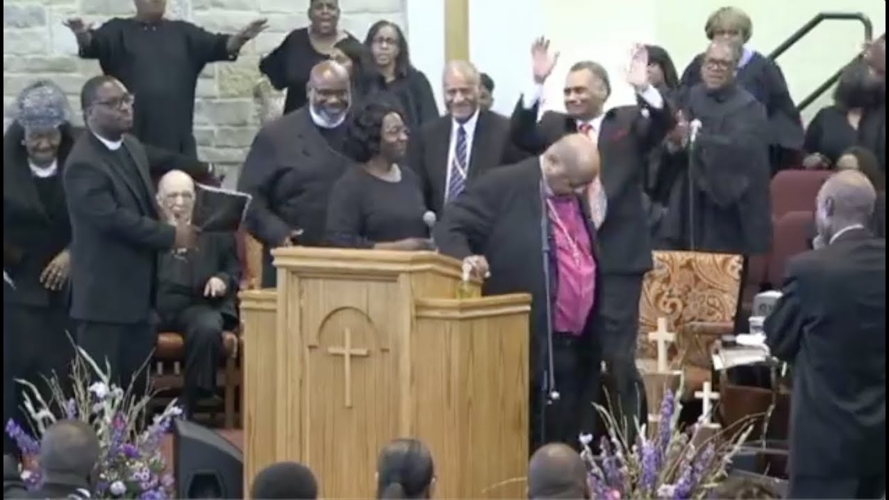 Pastor Jerry D. Black GOES COGIC  Holy Ghost Praise Break w/ Bishop Sedgwick Daniels (2019)
