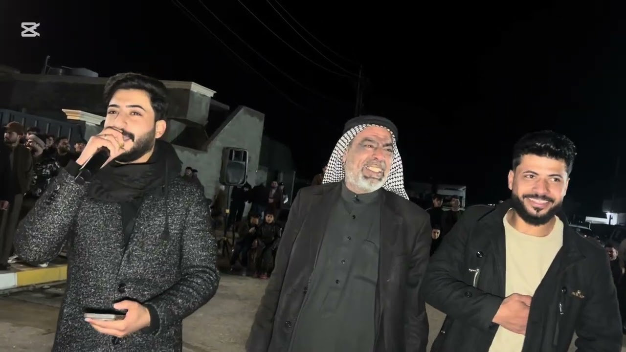 الفنان ابو ذهب العازف سامي الحمداني حفله البيات الدوز 