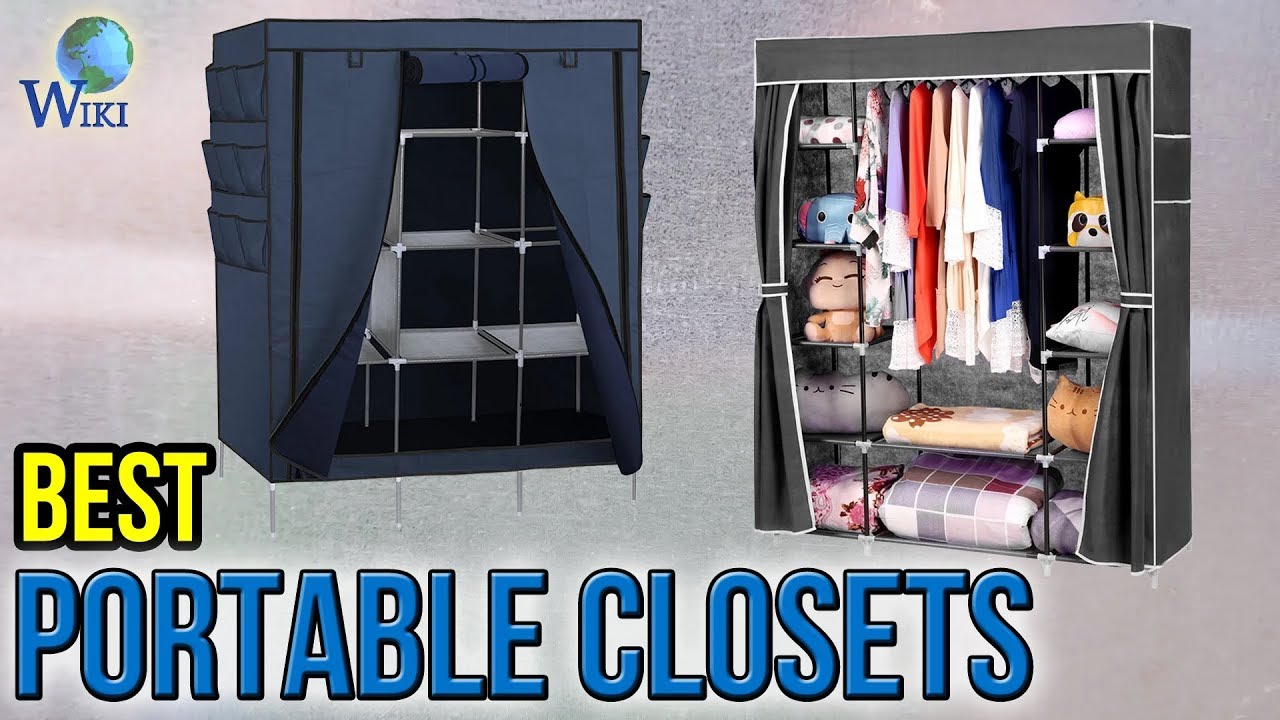 10 Best Portable Closets 2017