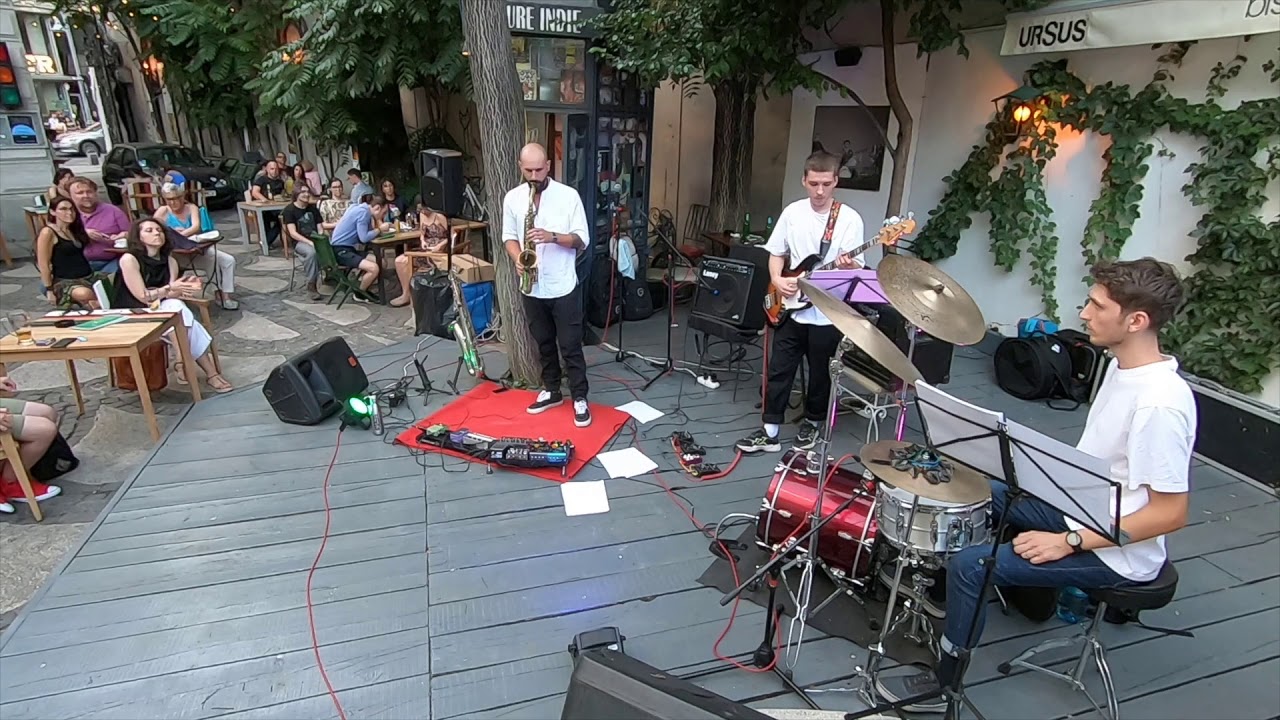 ARCUS TRIO - Live in GreenHours, Bucharest 01.07.2020