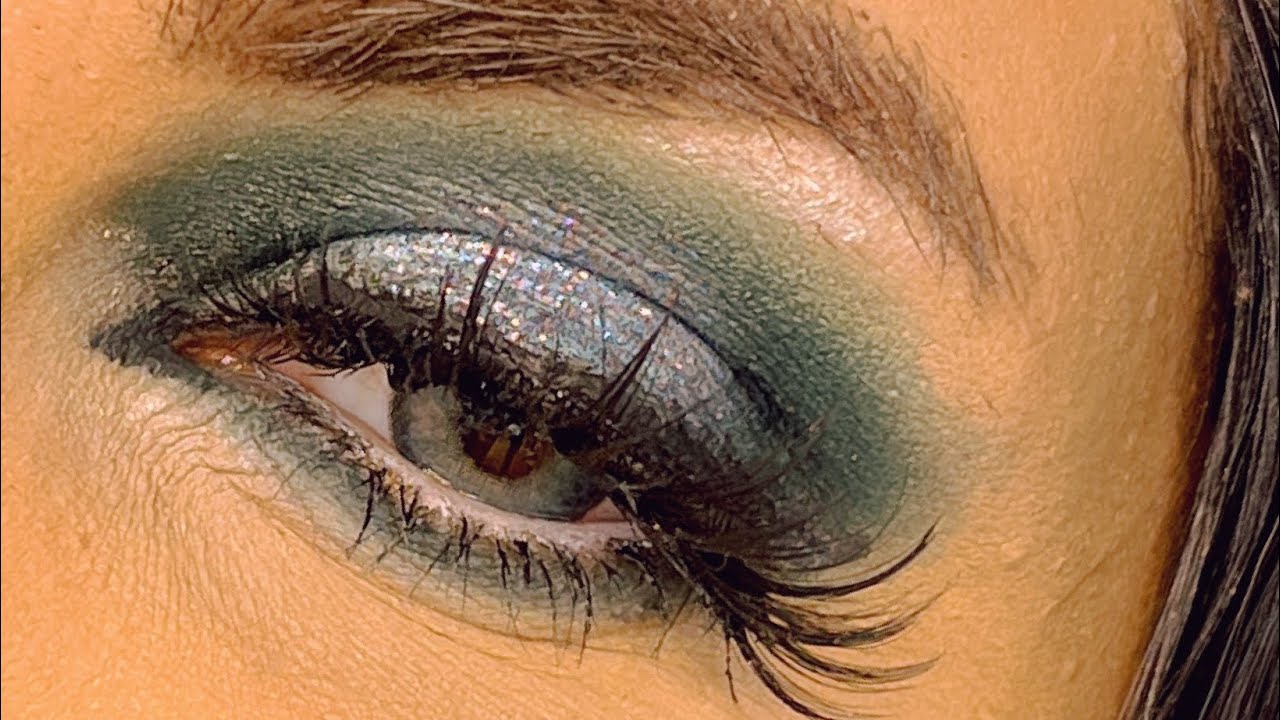 Jaclyn Hill Morphe palette || Simple and easy eye makeup look