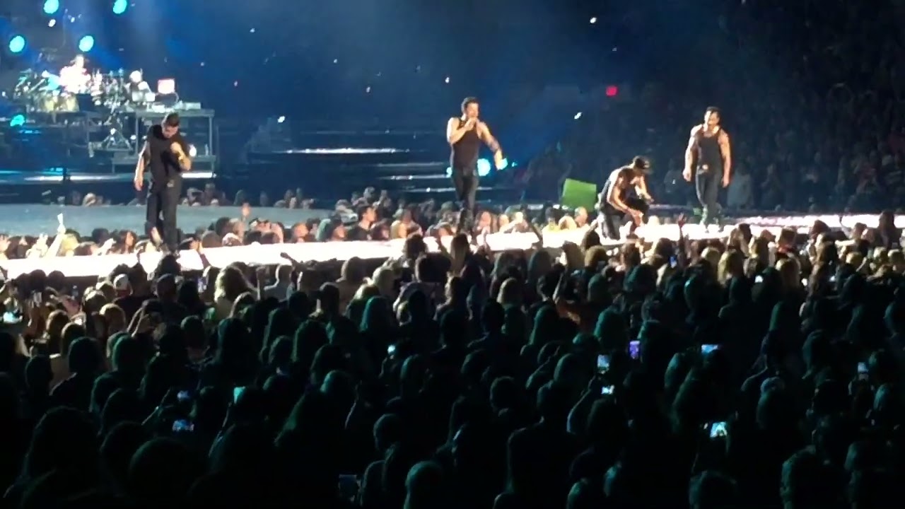 NKOTB - Opener / One More Night - Total Package Tour - Columbus, OH