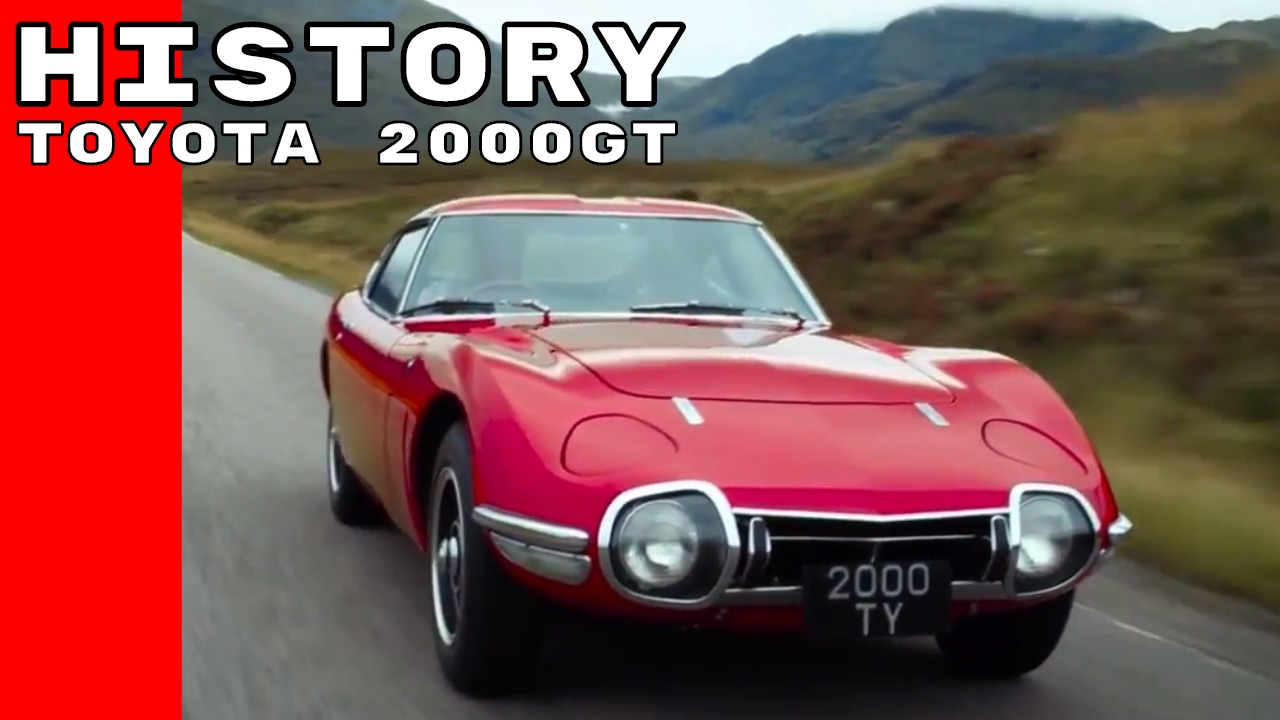 Super Rare Toyota 2000GT History