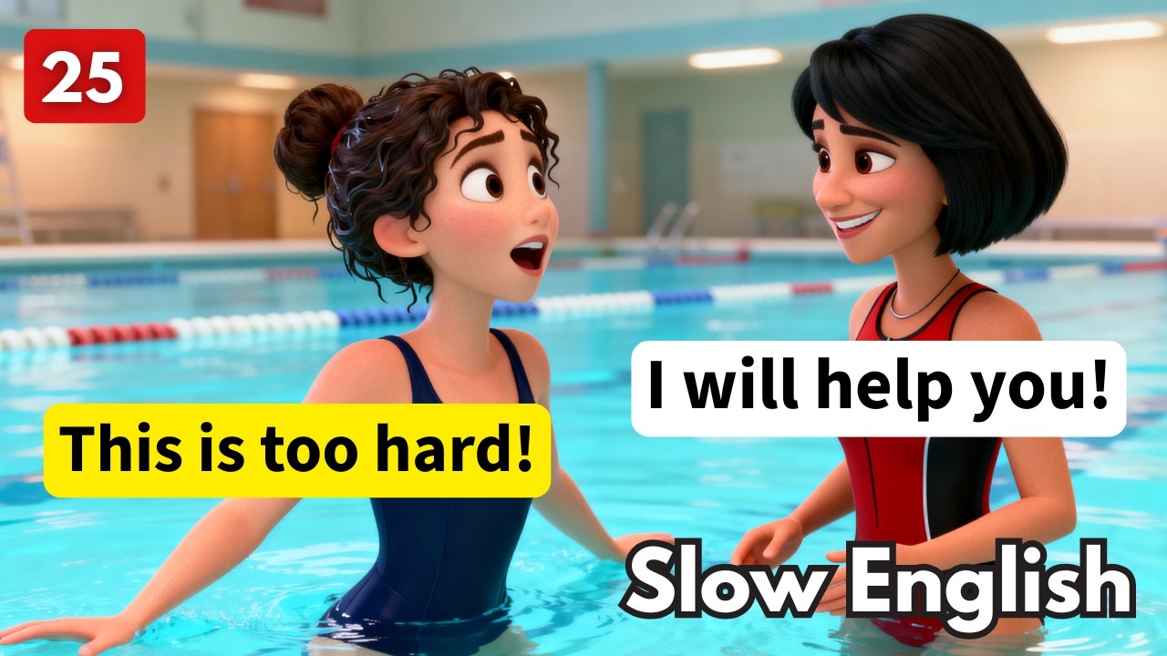 1 Hours of Simple Real-Life Dialogues for Beginner English (A1&ndash;A2)