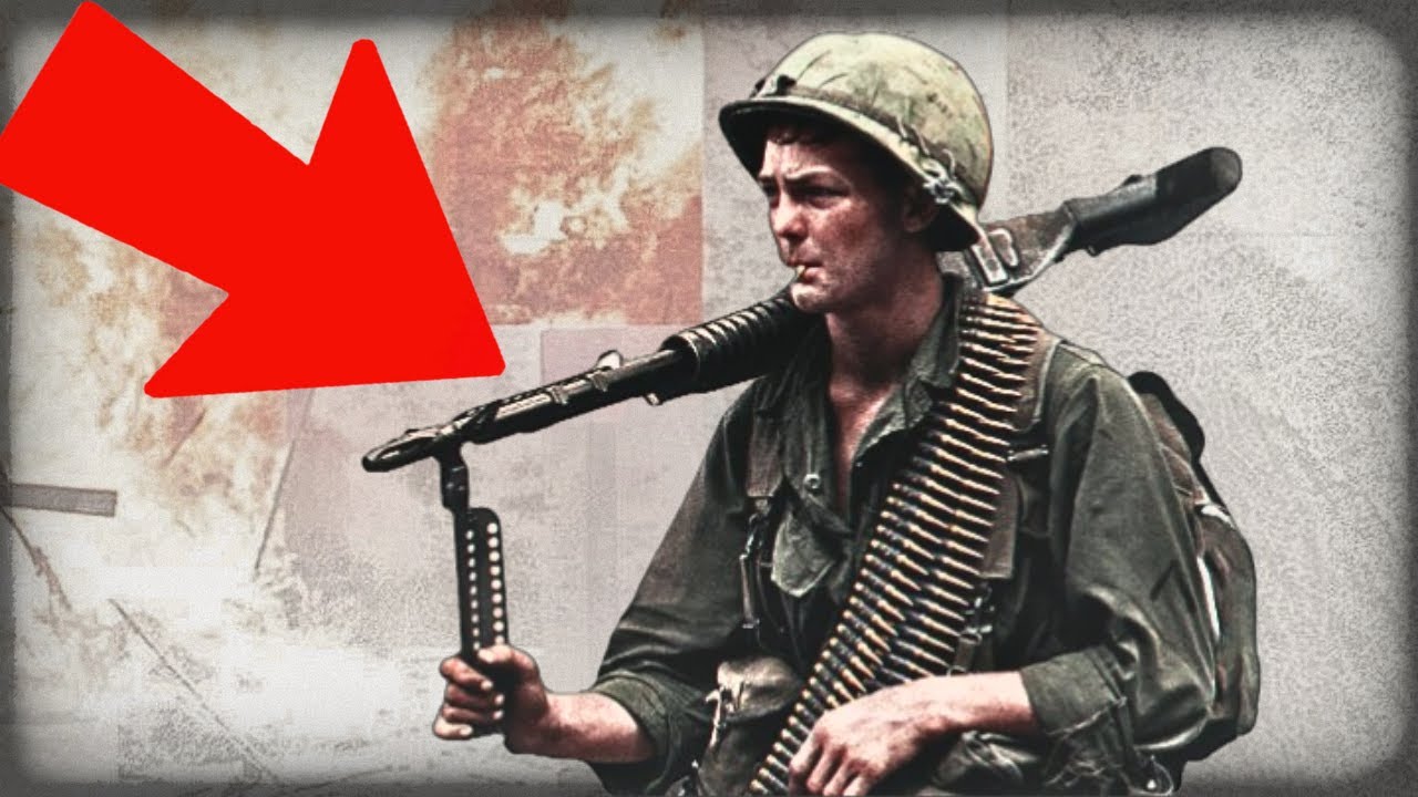 Тёмная причина, по которой M60 был заброшен после Вьетнама