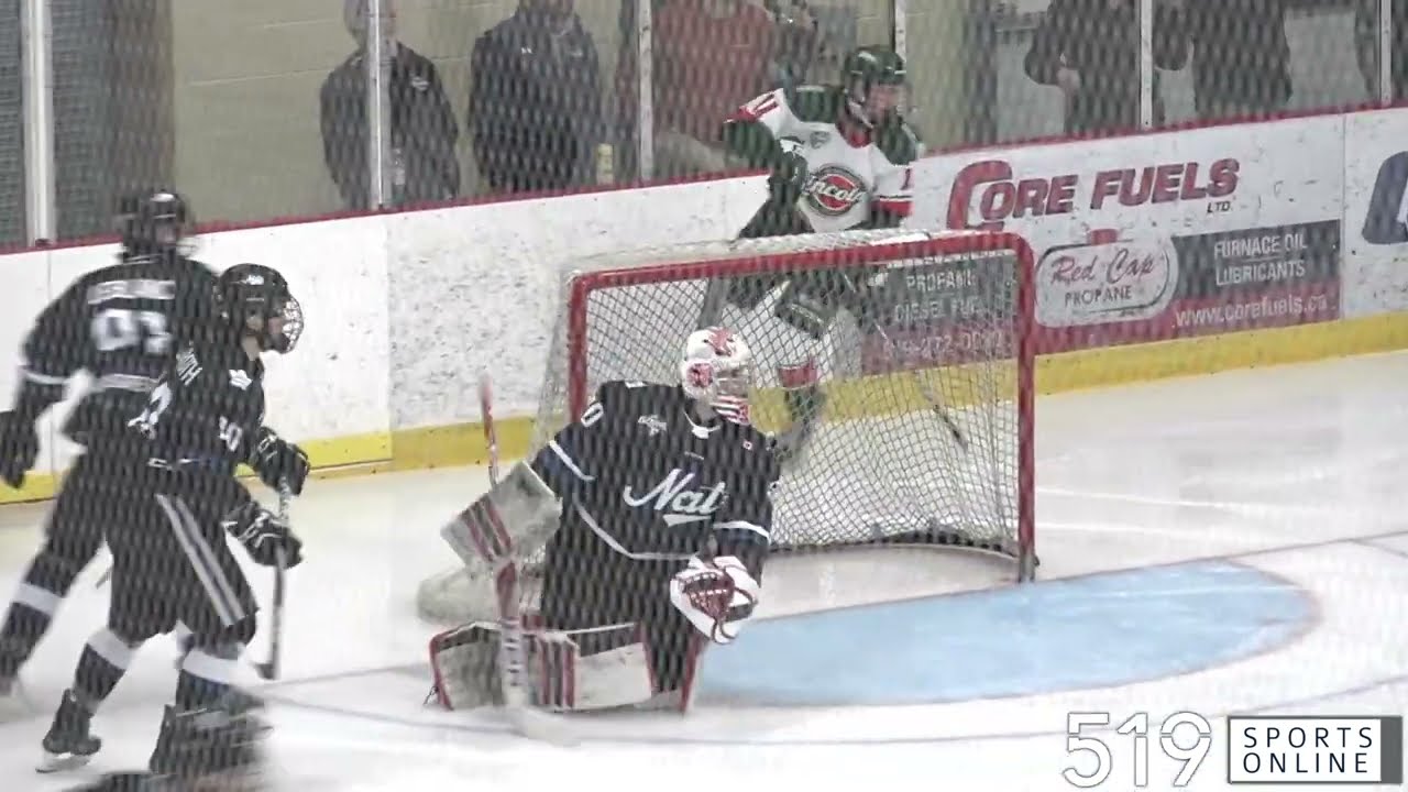 Western Conference Final (Game 4) - London Nationals vs St. Marys Lincolns