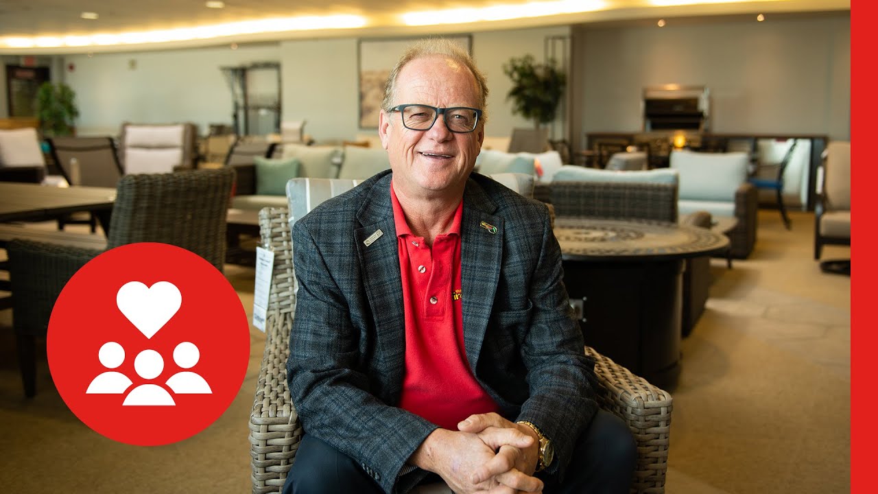 Donor Spotlight: Andy Cotnam of the Fireplace Center & Patio Shop