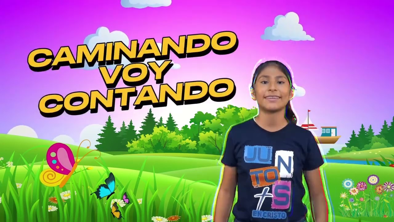 Caminando voy contando - Canto ECV - Misión del Oriente Boliviano