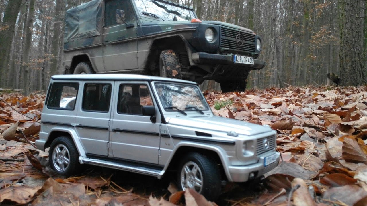 Гелик Mercedes G500 масштабная модель от AutoArt