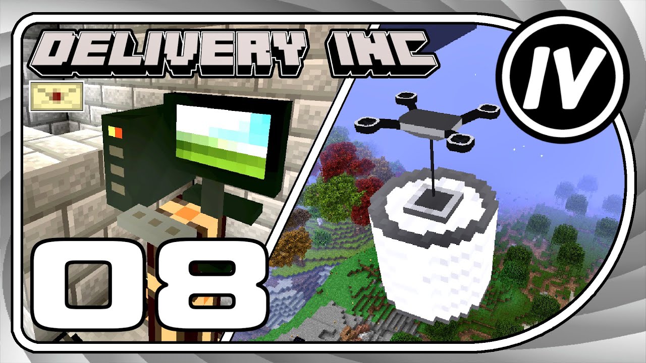 Delivery Inc - Ep 8 - Computer, E-mails & Drones!