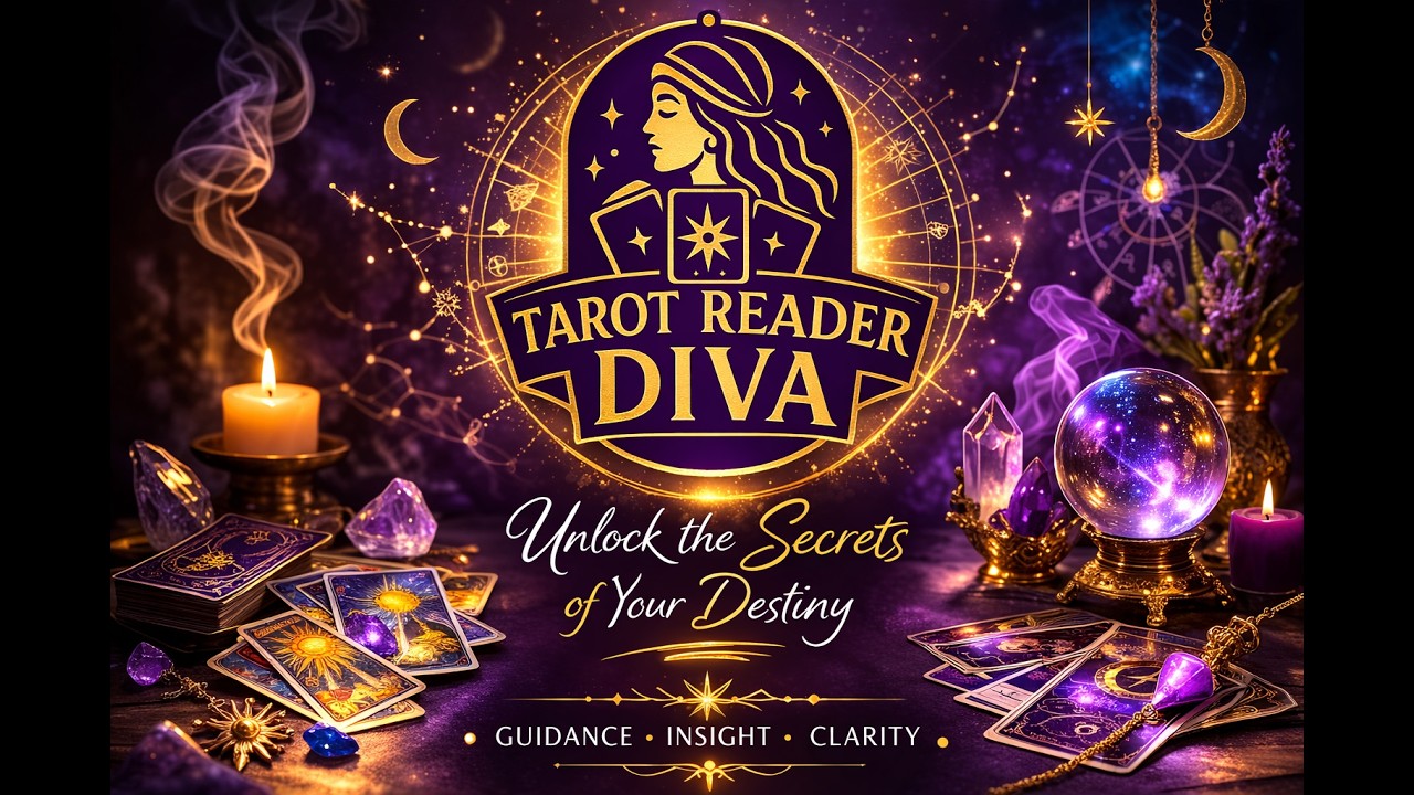 Tarot Reader Diva  is live