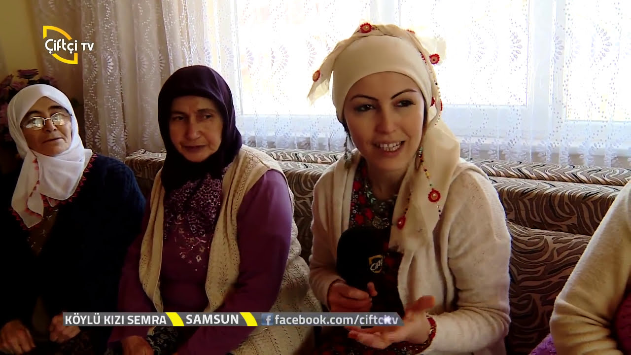 Köylü Kızı Semra-Samsun Küpecik Köyün de....