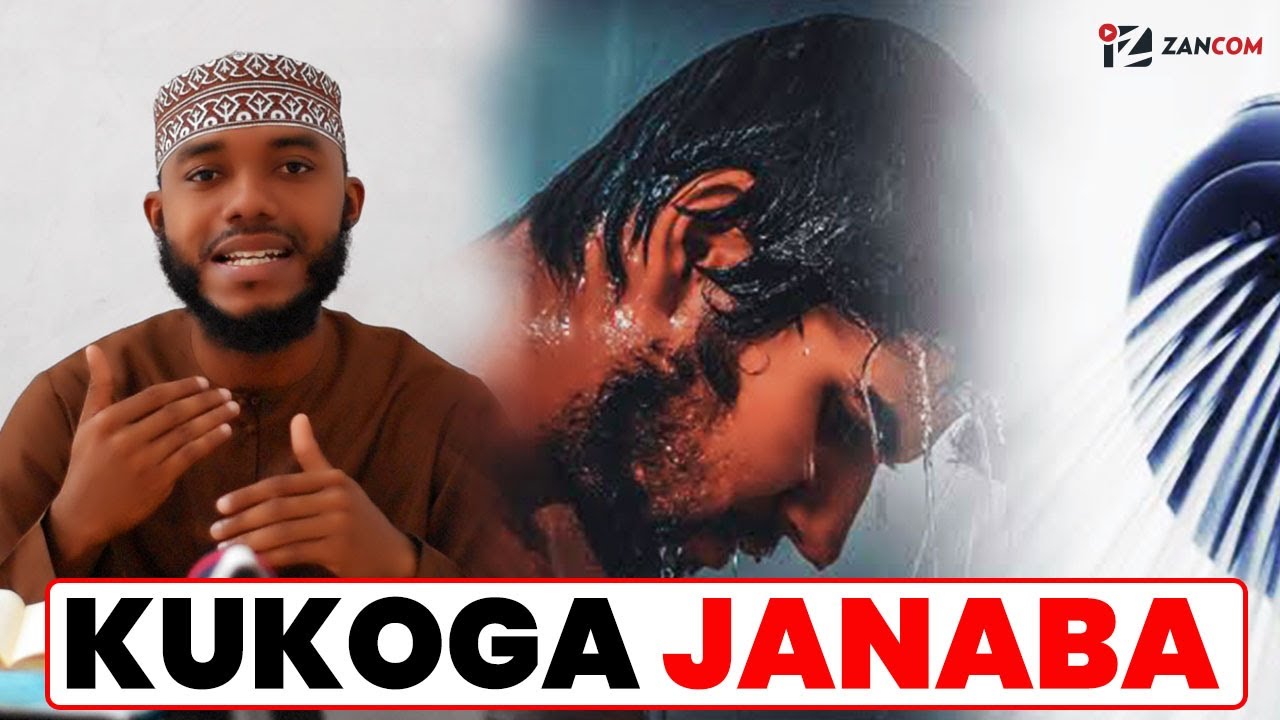 HII NDIO NAMNA SAHIHI YA KUKOGA JANABA | MUHAMMAD BACHU.