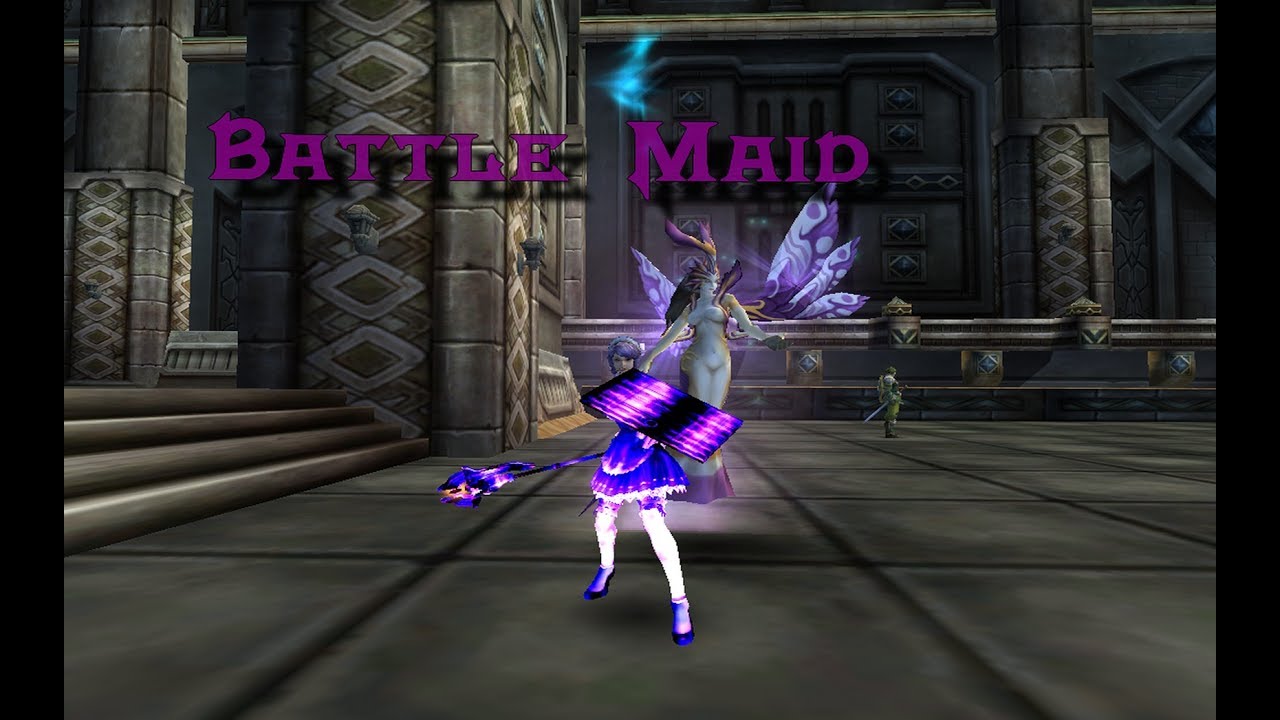 [4Story] Battle Maid class