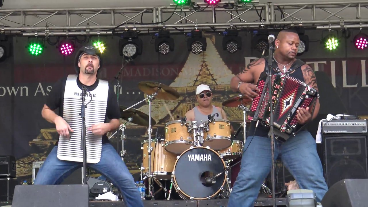 Dwayne Dopsie and the Zydeco Hellraisers at Bastille Days