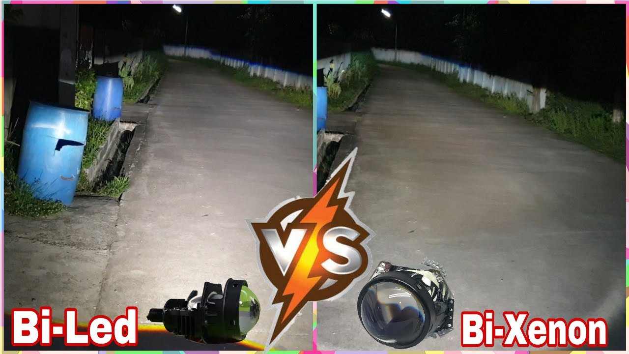 Projector Bi-Led Vs Bi-Xenon