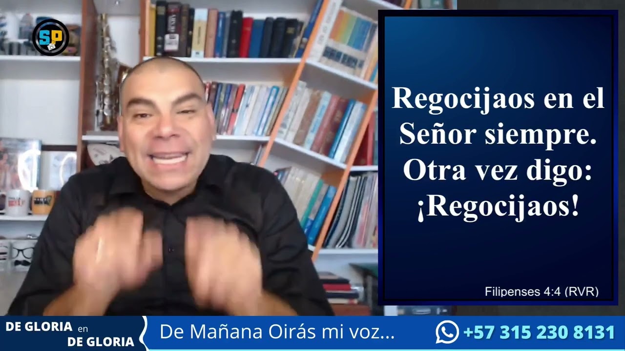 Cómo Debe  Manejar los Pensamientos un Creyente 🌟 - Pastor Edgardo Bonza