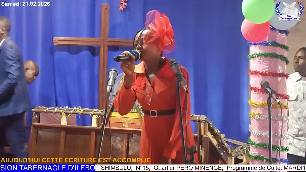 Diffusion en direct de Sion Tabernacle d'ilebo