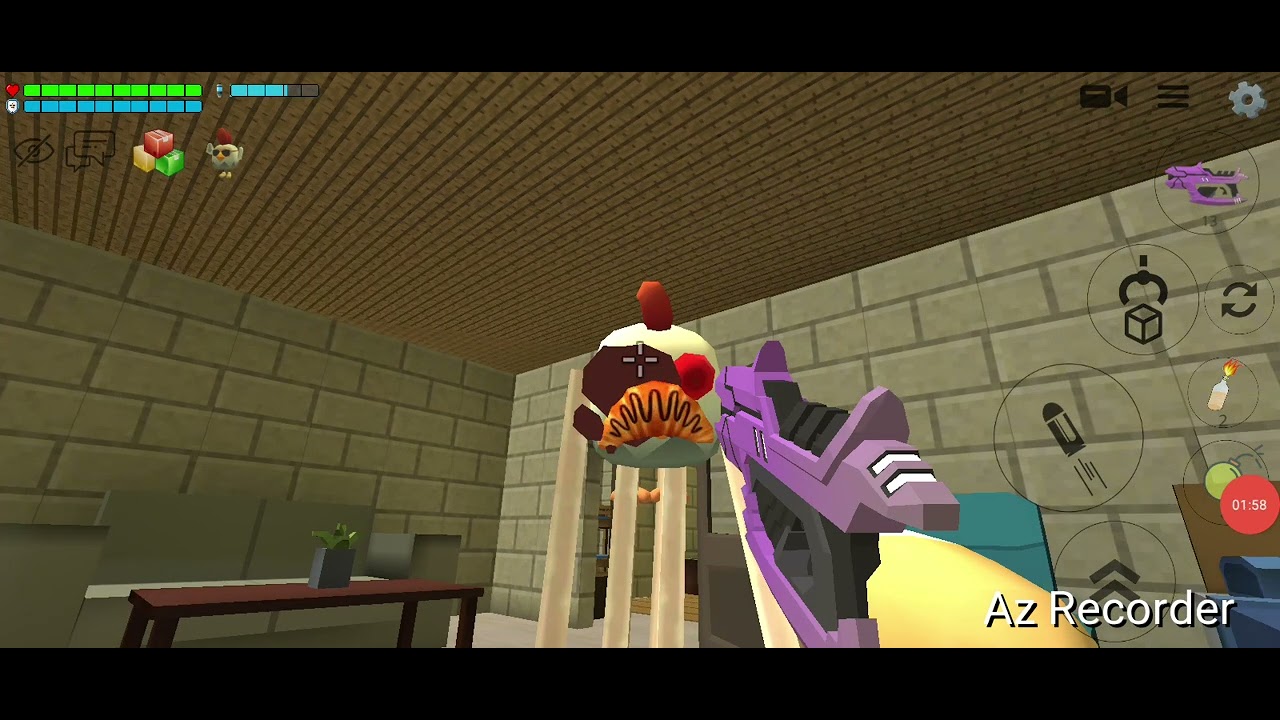 Chicken of Nightmares Chicken Gun