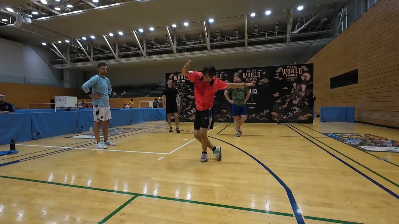 circle quali - pool B - variety round