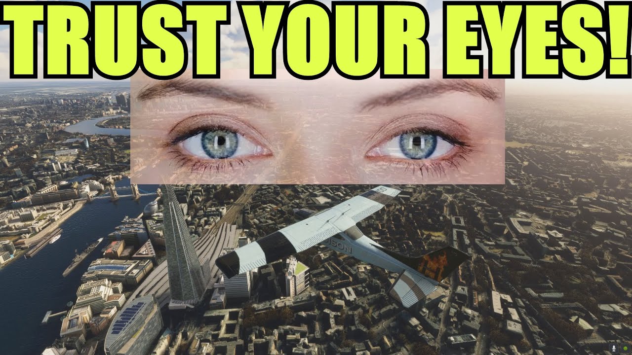 FS2020: Visual Flight Rules Only - Getting from A - B Visually. Back To Basics With MSFS Part 41